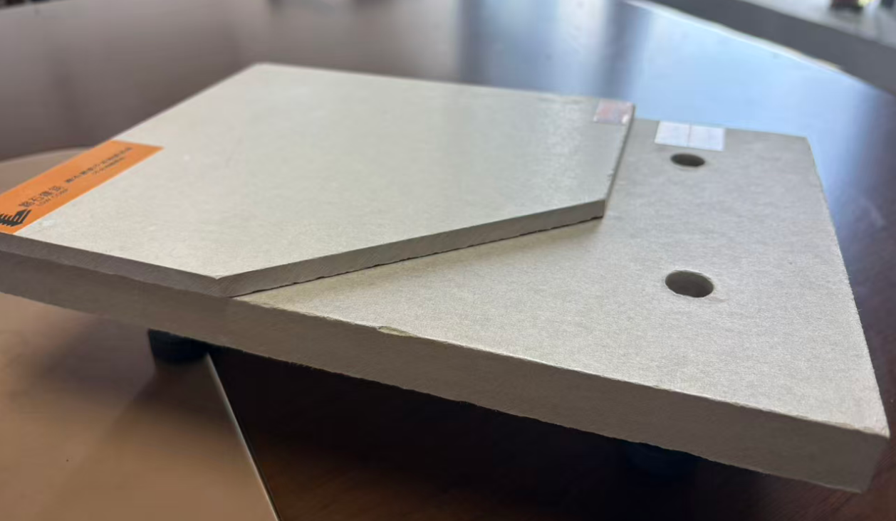 Prefabricated floor without underfloor heating system