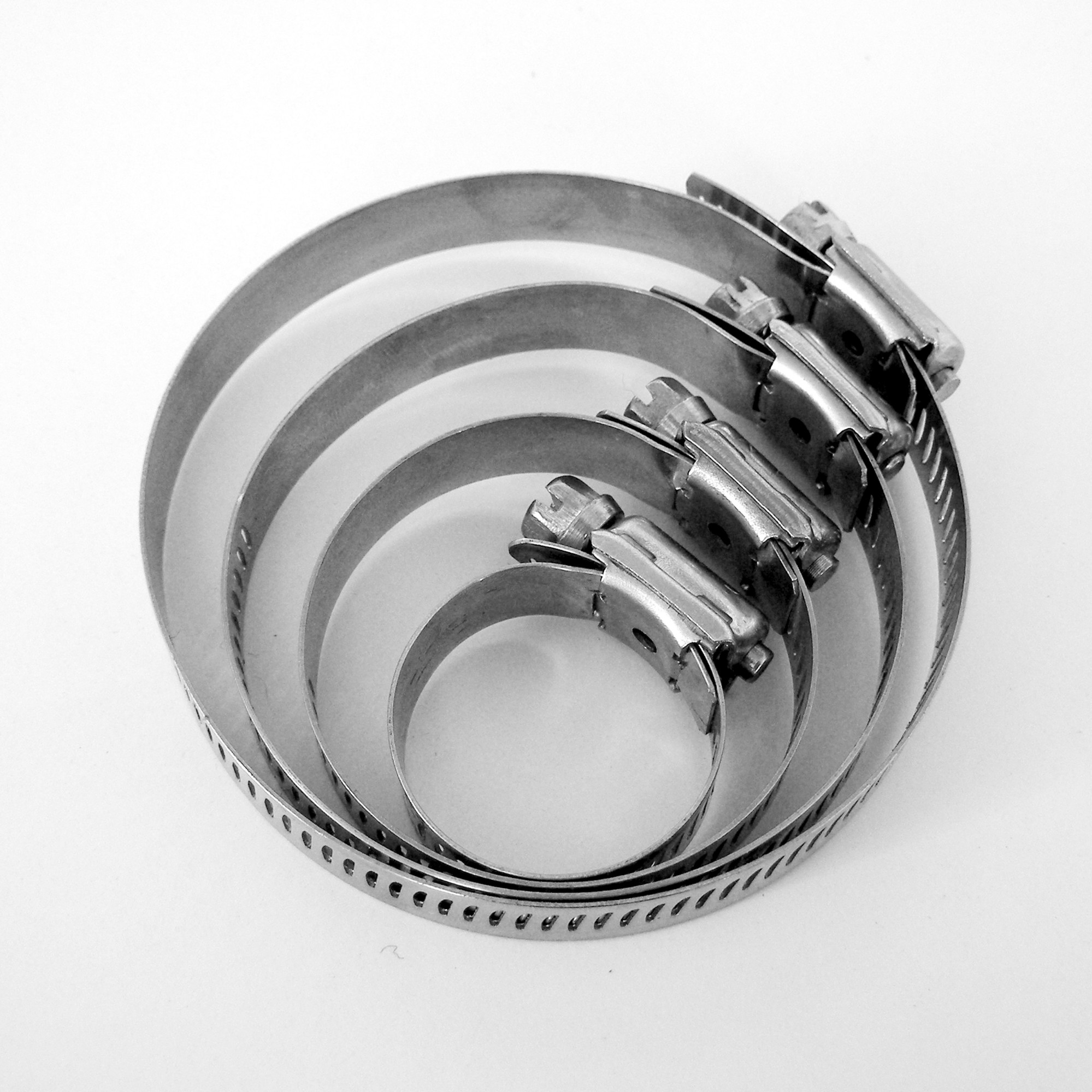 American hose clamp