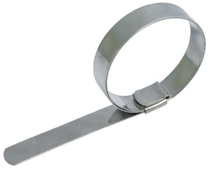 Throbbing hose calmp