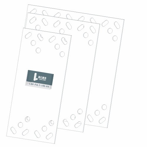 Flat anchor for Sandwich wall connector