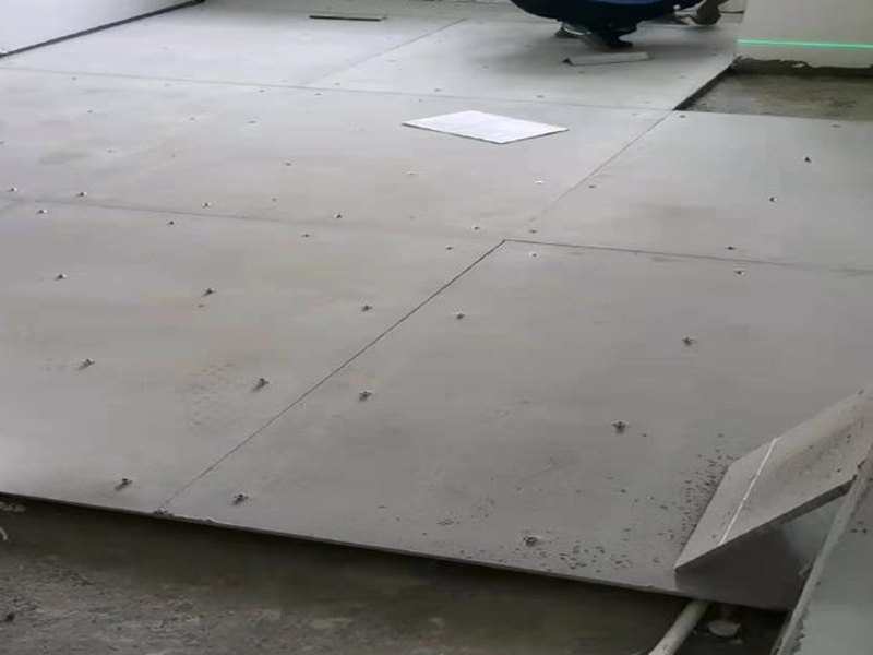 Lay the panels
